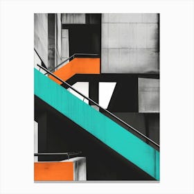 Brutalist009 Canvas Print