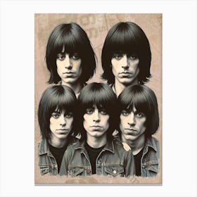 Rolling Stones Canvas Print