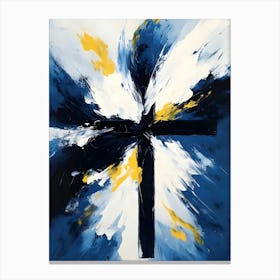 Cross Of Christ Canvas Print