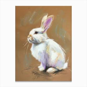 Pastel Bunny Canvas Print