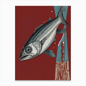 Striped Bass Canvas Print