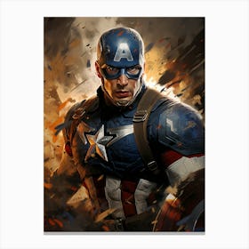 Captain America 05 Canvas Print