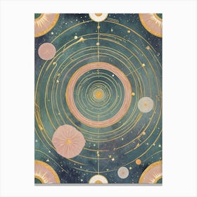 Cosmology Canvas Print