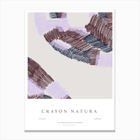 Simple art line no 26 Canvas Print
