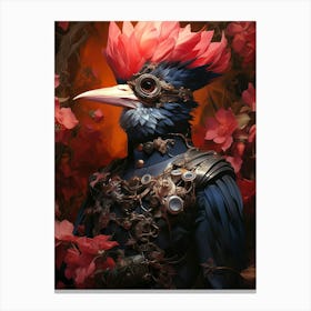 Bird Of The Forest Canvas Print