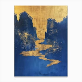 Yangtze River 1 Canvas Print