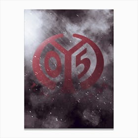 Fsv Mainz 05 Canvas Print