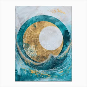'The Ocean' Canvas Print