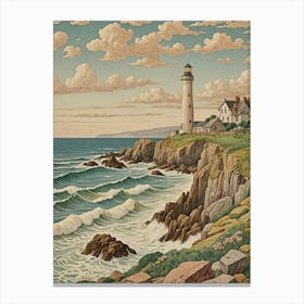 Lighthouse Canvas Print