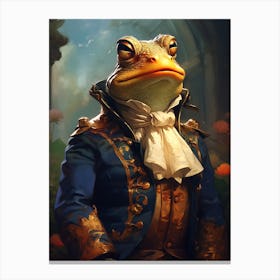 Frog Prince 1 Canvas Print