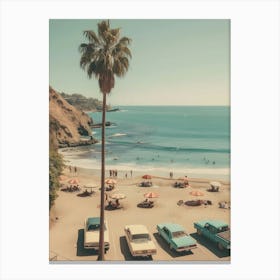 California Beach 1 Canvas Print