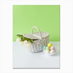 Easter Basket 9 Canvas Print