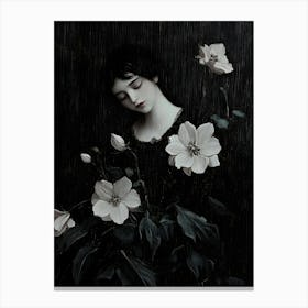 'Darkness' 3 Canvas Print