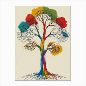 Tree Of Life 22 Canvas Print