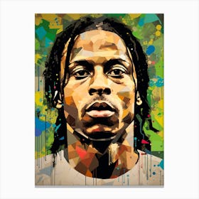 Ronaldinho (3) Canvas Print