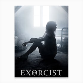 The Exorcist, Wall Print, Movie, Poster, Print, Film, Movie Poster, Wall Art, Canvas Print