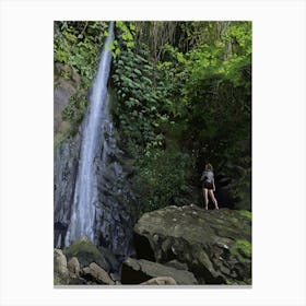 Waterfall Canvas Print