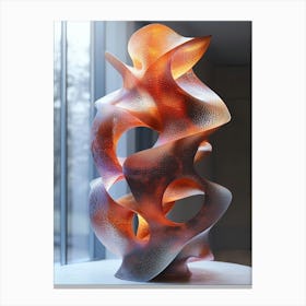 Abstract Sculpture 10 Canvas Print