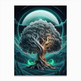 Tree Of Life 53 Canvas Print