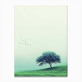 Lone Tree 14 Canvas Print