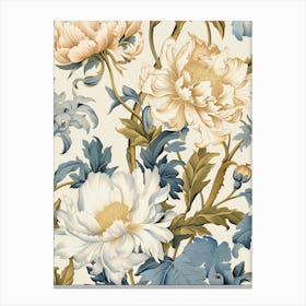 Peony Wallpaper 4 Canvas Print