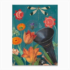 The Lost Gramophone Canvas Print