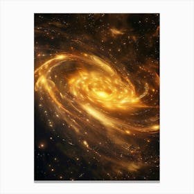 Spiral Galaxy 9 Canvas Print