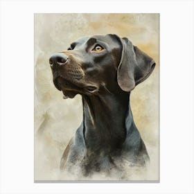 Dog Portrait.Generated AI. Art Print Lienzos