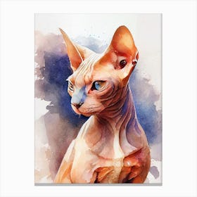 Sphynx Cat animal 5 Canvas Print
