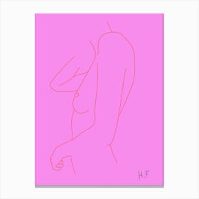 Nude 03 Canvas Print