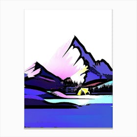 Mountain Landscape Canvas Print