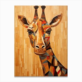 Giraffe 8 Canvas Print