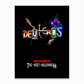 Enhanced: Amiga - Deuteros (Activision) Canvas Print