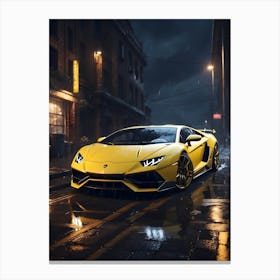 Lamborghini 11 Canvas Print