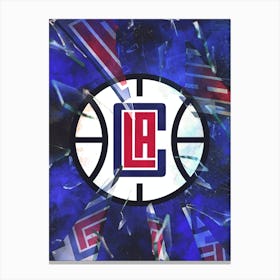 Los Angeles Clippers 1 Canvas Print