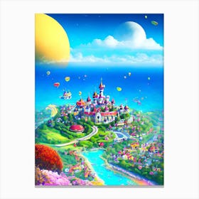 DREAMLAND Canvas Print