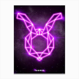 Taurus Canvas Print