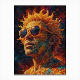 'Sunshine' 5 Canvas Print