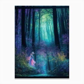 Fairytale Forest Canvas Print