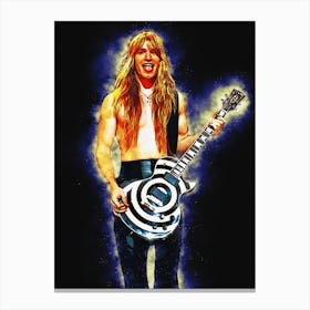 Spirit Of Zakk Wylde 1 Canvas Print