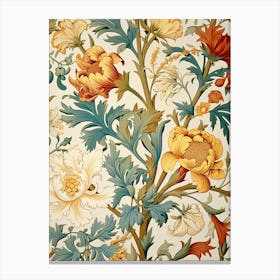 Floral Wallpaper 81 Canvas Print