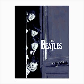 the Beatles britpop music band 2 Canvas Print