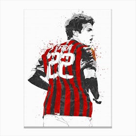 Kaka Real Madrid Canvas Print