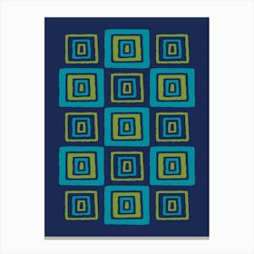 Geometric Abstraction/Boxed In 1 Canvas Print