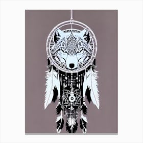 Dream Catcher 27 Canvas Print