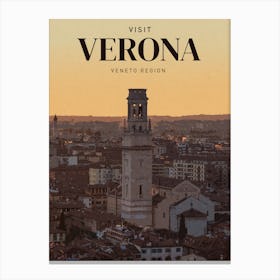 Travel Verona 1 Canvas Print