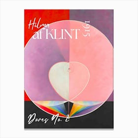 Hilma Af Klint 1 Canvas Print