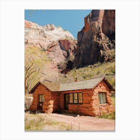 Desert Homestead Canvas Print