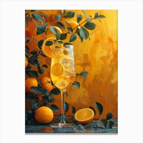 Aperol Spritz Art Print 119 Canvas Print