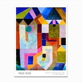 Paul Klee 11 Canvas Print